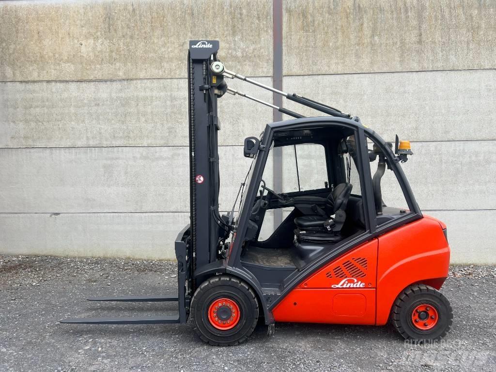 Linde H30D-01 Diesel Forklifts
