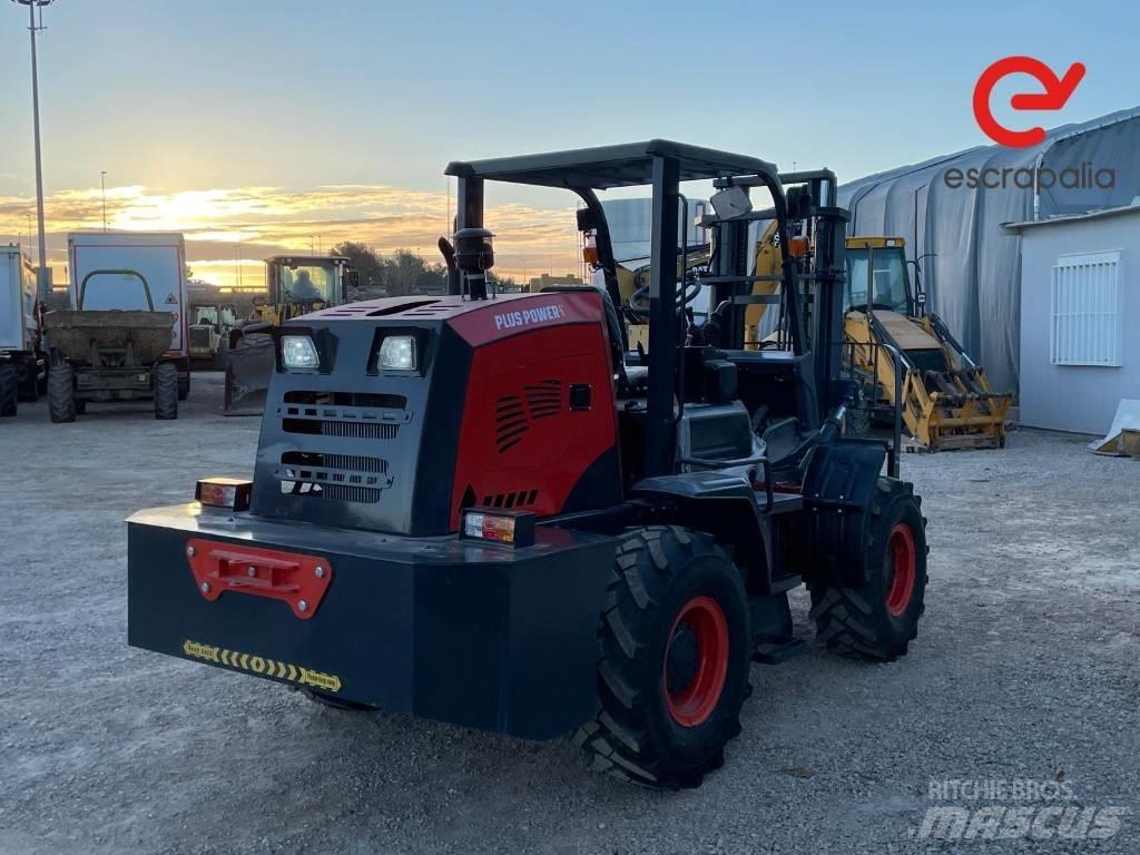 Plus Power T30A1 Telescopic Handlers