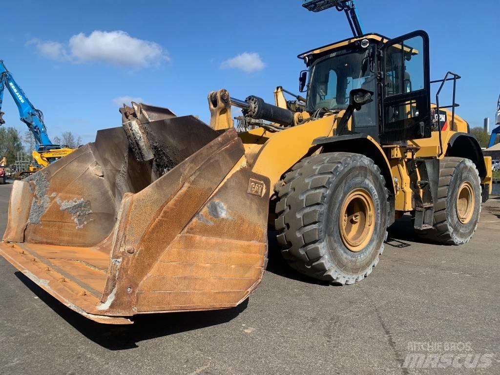 CAT 972 Mxe Wheel Loaders