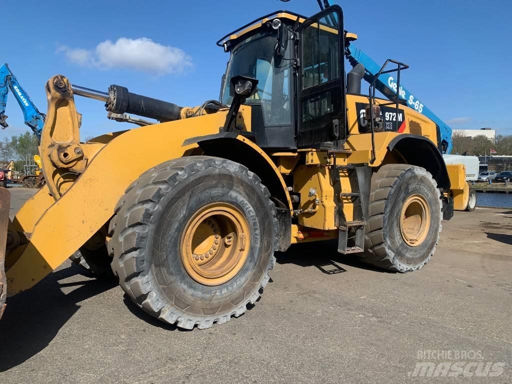 CAT 972 Mxe Wheel Loaders