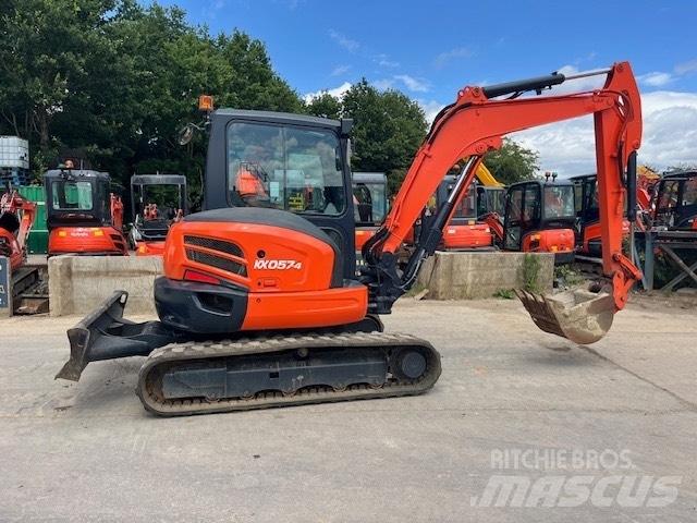 Kubota KX 057-4 Mini Excavators <7t (Mini Diggers)