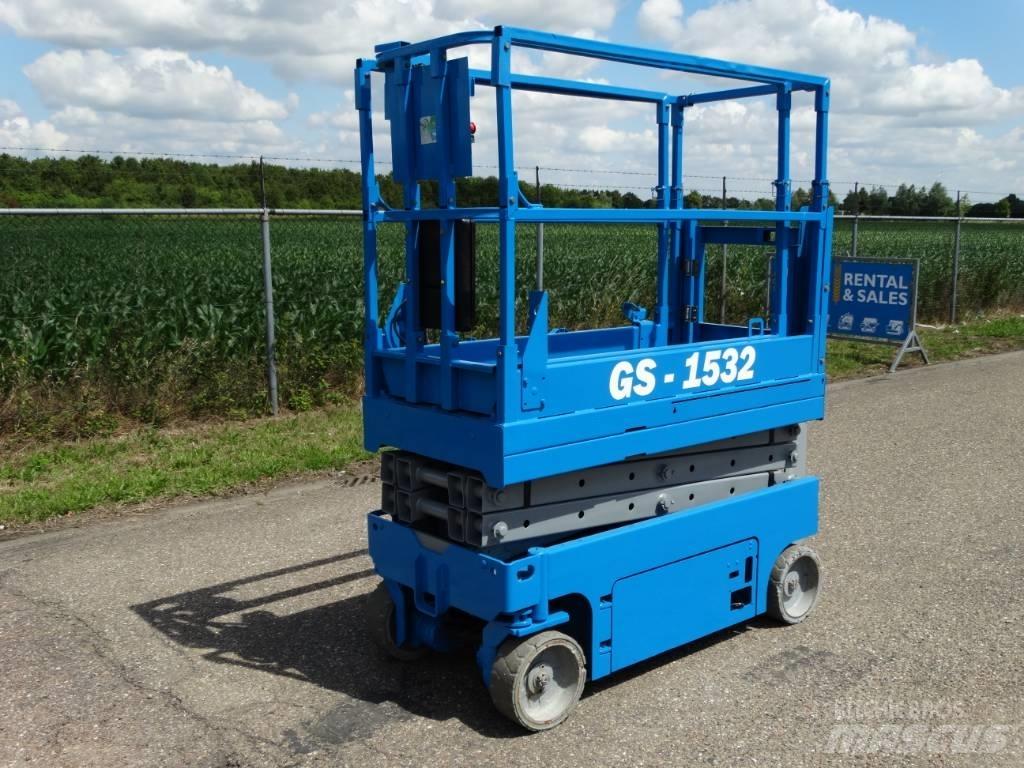 Genie GS 1532 Scissor Lifts