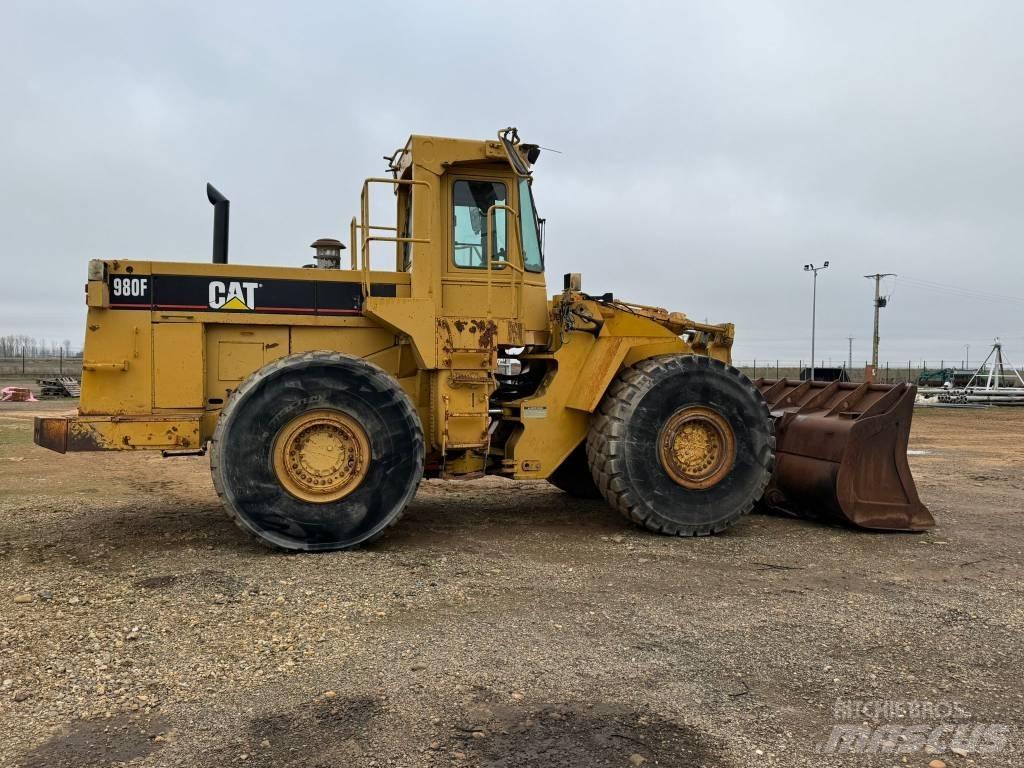 CAT 980 F Wheel Loaders