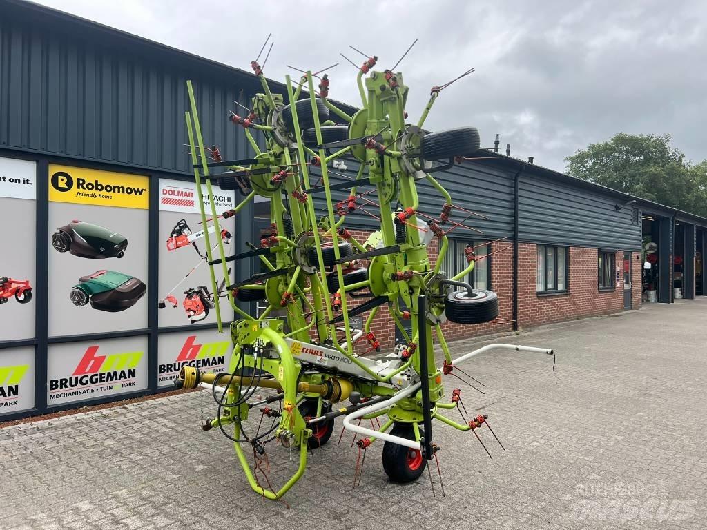 CLAAS Volto 1100 Rakes and tedders
