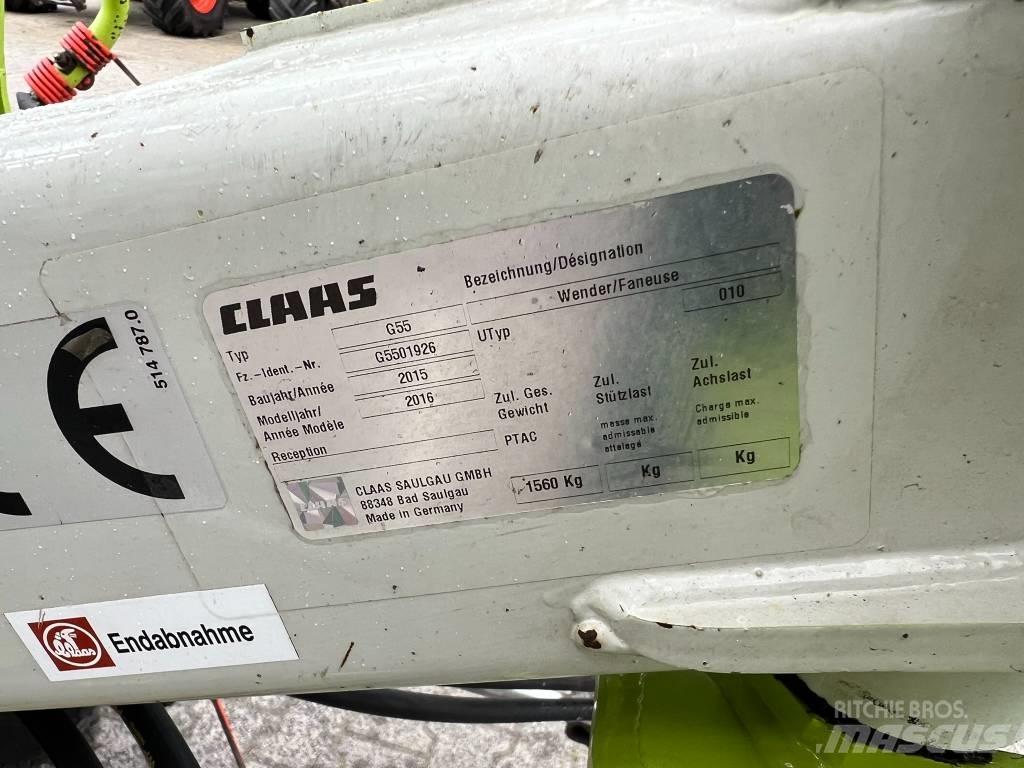 CLAAS Volto 1100 Rakes and tedders