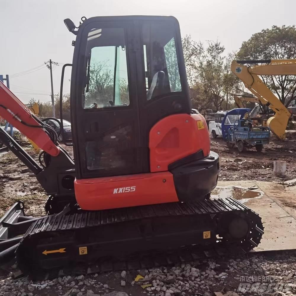 Kubota KX 155 Mini Excavators <7t (Mini Diggers)
