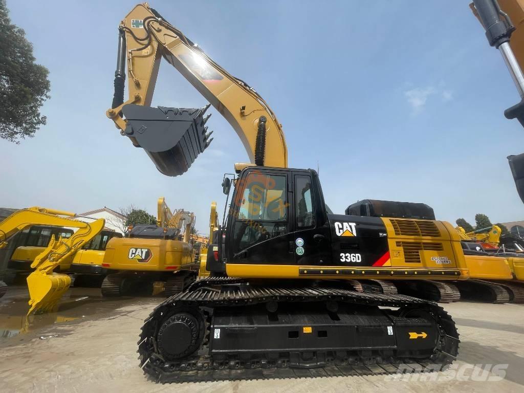 Cabe 336 D Crawler Excavators