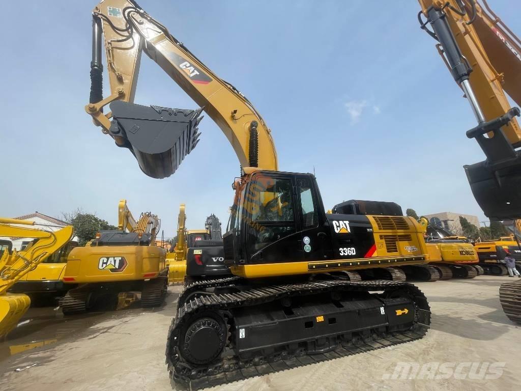 Cabe 336 D Crawler Excavators