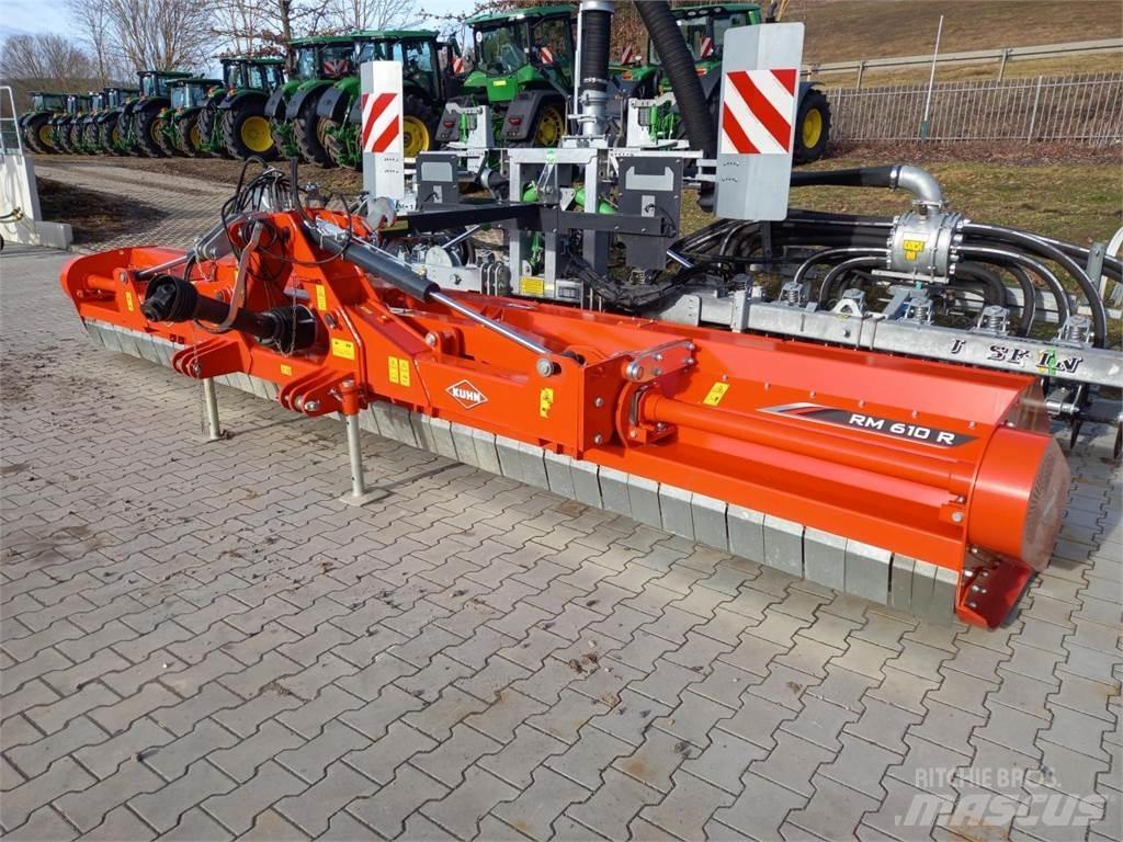 Kuhn RM 610 R Pasture Mowers And Toppers