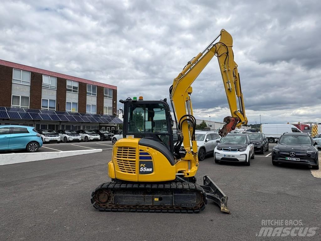 Komatsu PC 55 MR-5 Mini excavators < 7t (Mini diggers)