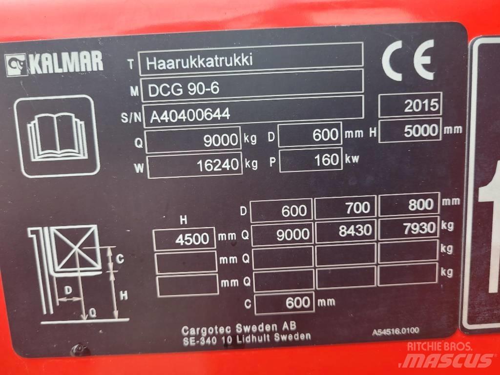 Kalmar DCG 90-6 Diesel Forklifts