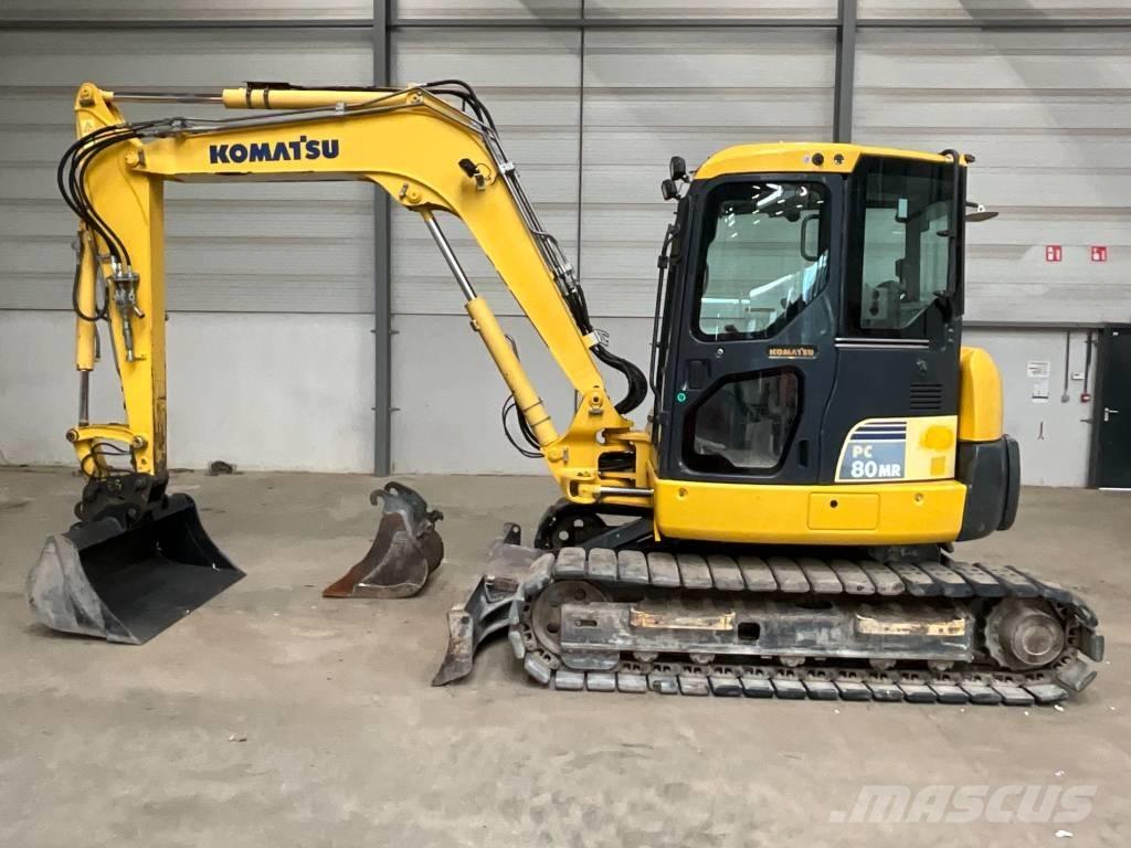 Komatsu PC 80 MR-3 Mini excavators  7t - 12t