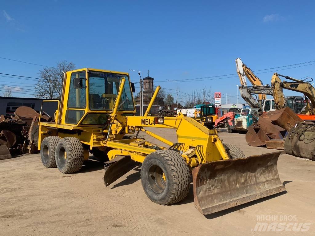 MBU G130A Motor Graders