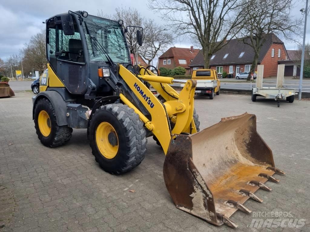 Komatsu WA 80-5 Wheel Loaders