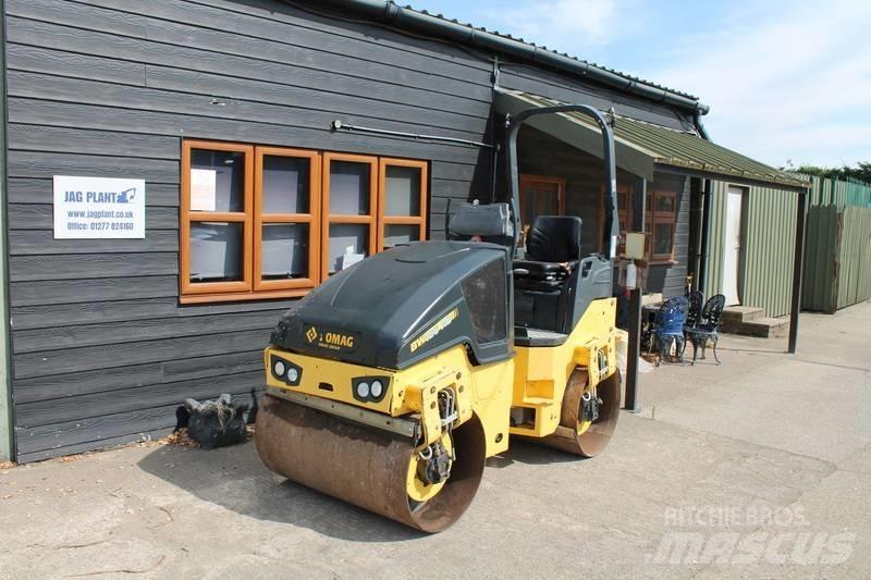 Bomag BW 120 AD-5 Twin drum rollers