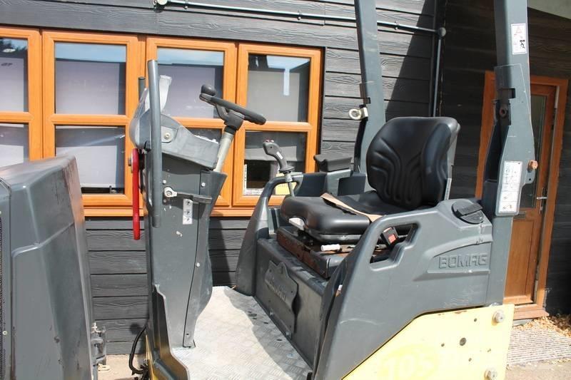 Bomag BW 120 AD-5 Twin drum rollers