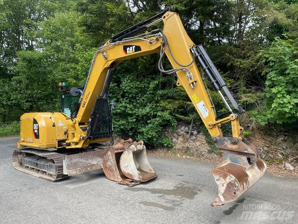 CAT 308 E 2 CR Mini excavators  7t - 12t