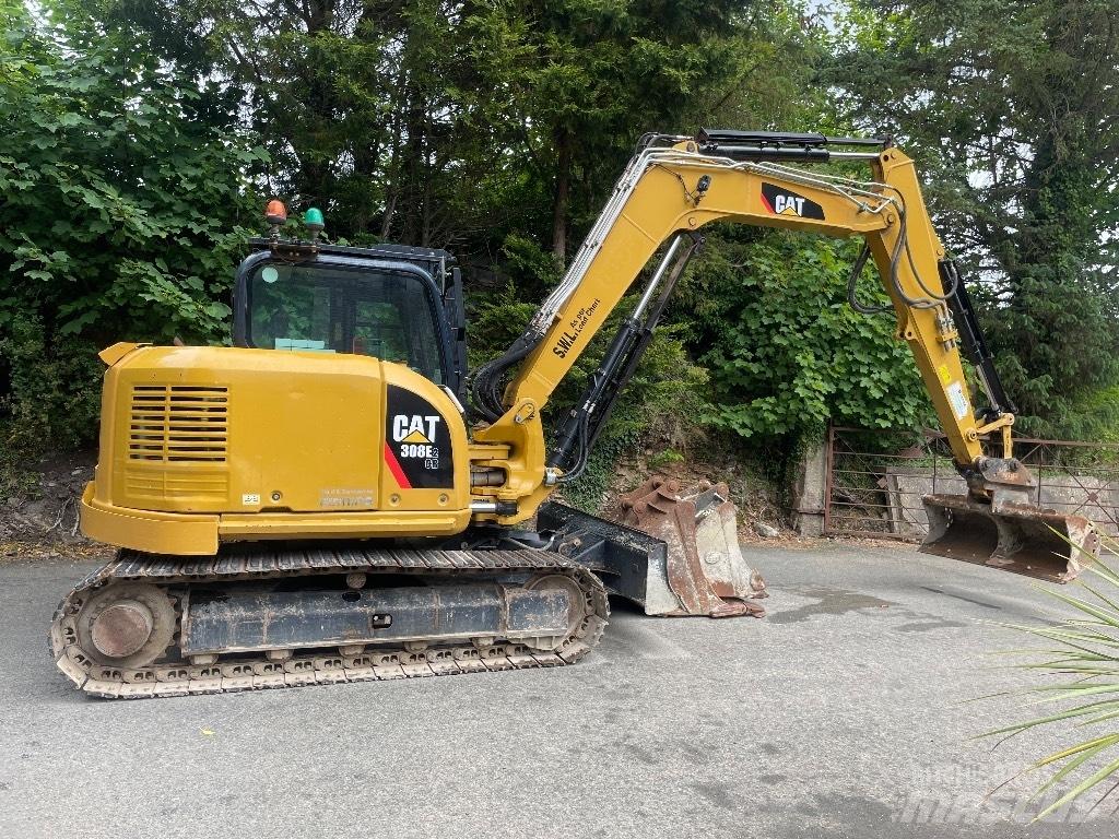 CAT 308 E 2 CR Mini excavators  7t - 12t