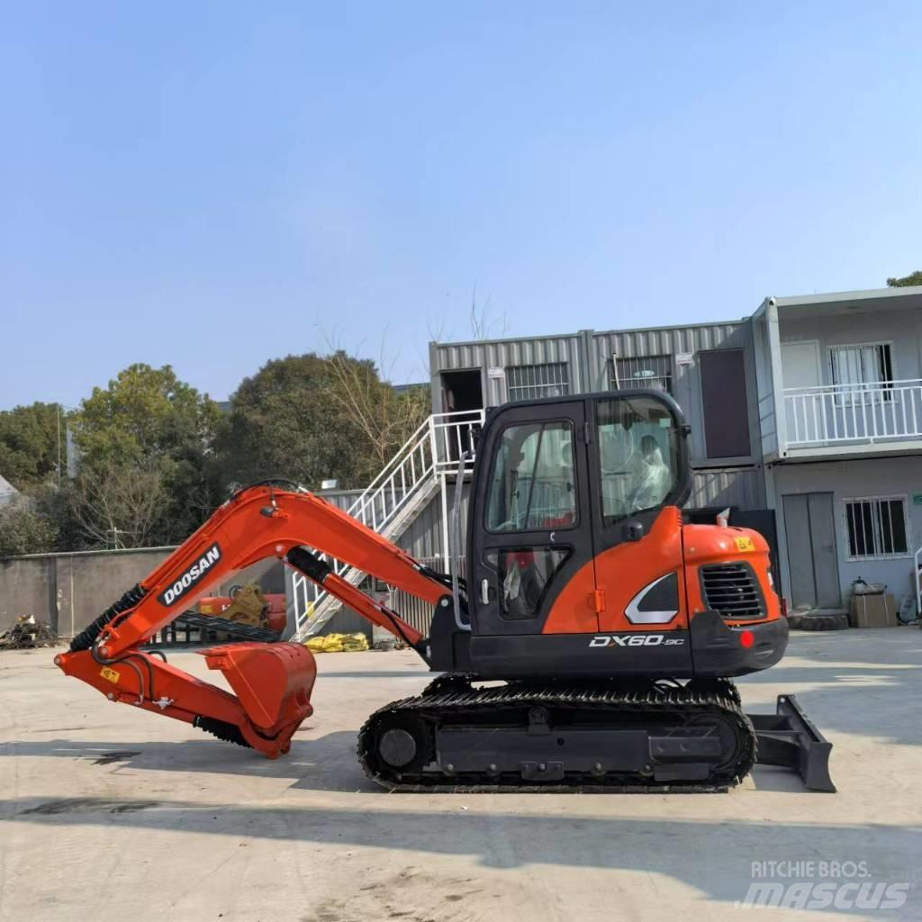 Doosan DX60-9C Mini Excavators <7t (Mini Diggers)