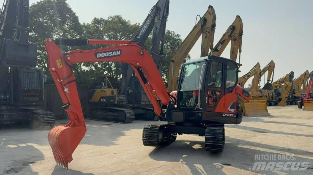 Doosan DX60-9C Mini Excavators <7t (Mini Diggers)