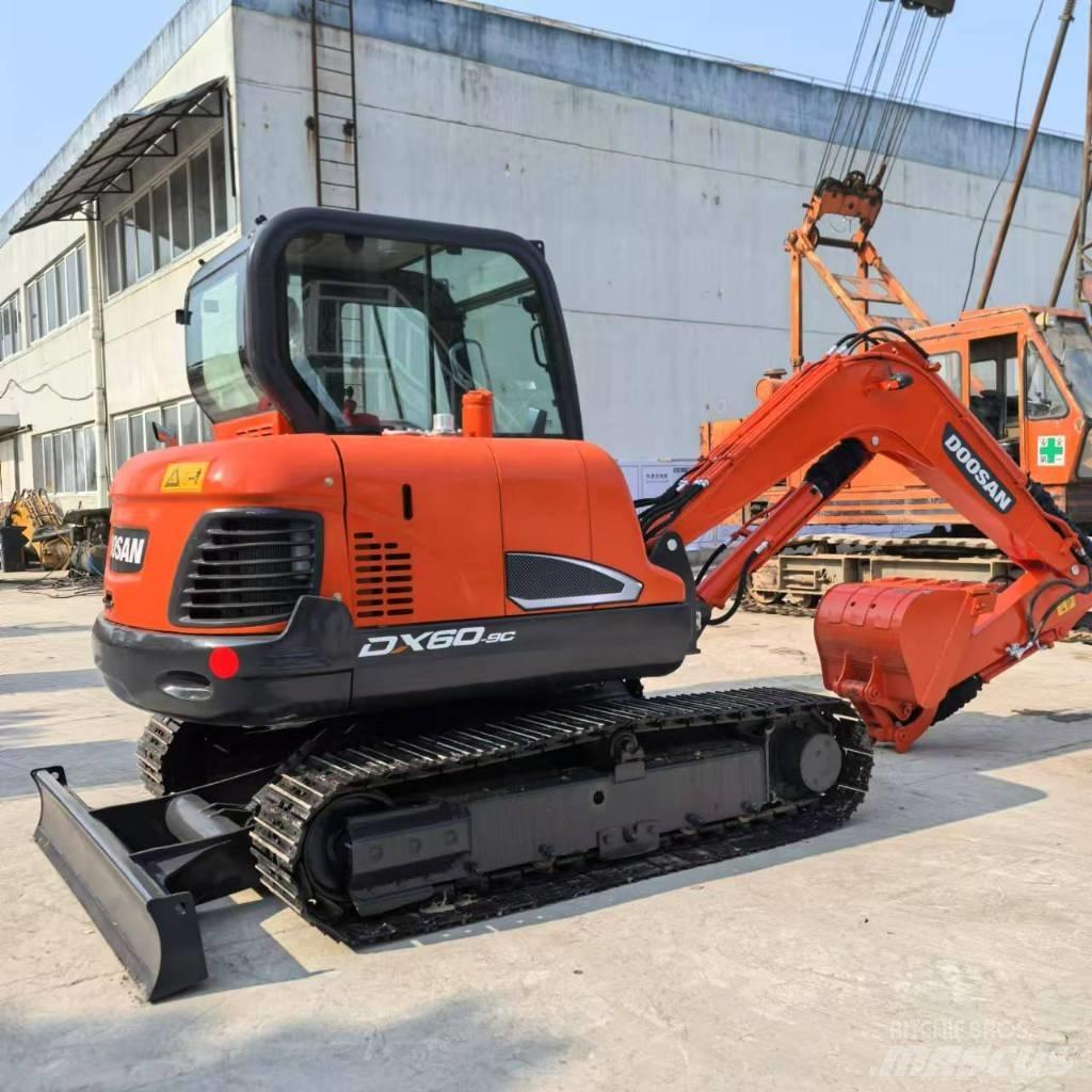 Doosan DX60-9C Mini Excavators <7t (Mini Diggers)