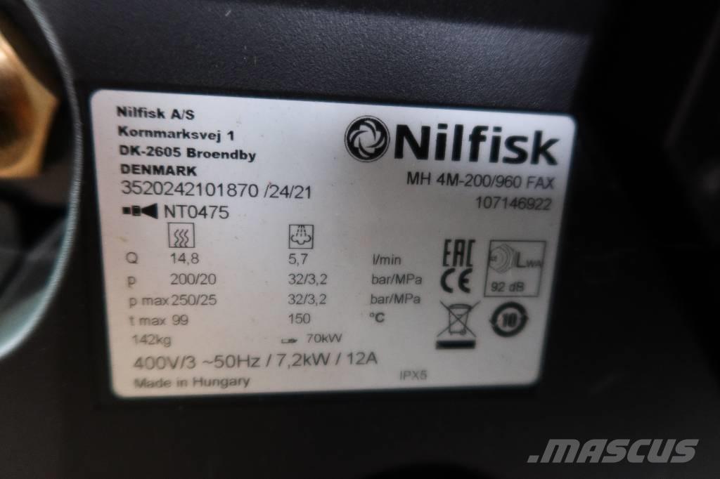 Nilfisk MH 4M Light pressure washers