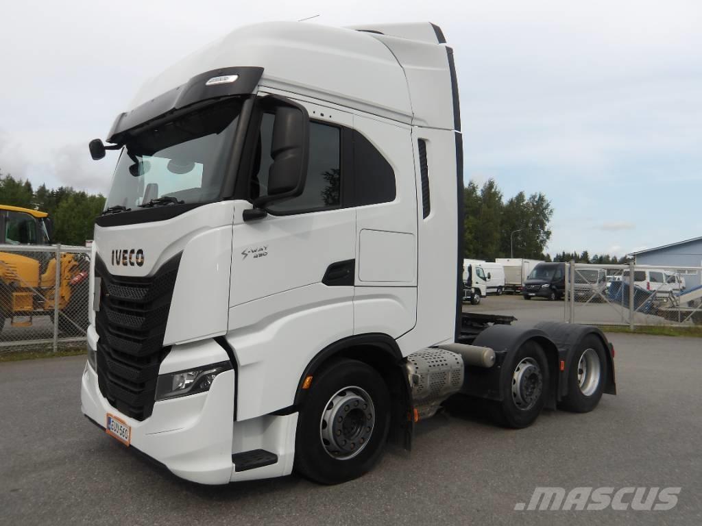 Iveco AS 440 STX Conventional Trucks / Tractor Trucks
