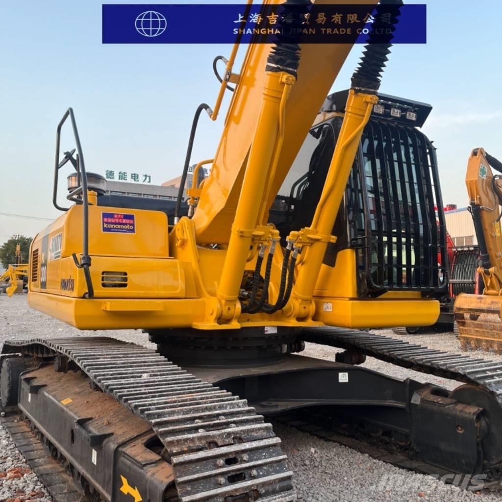 Komatsu PC 300 Crawler Excavators