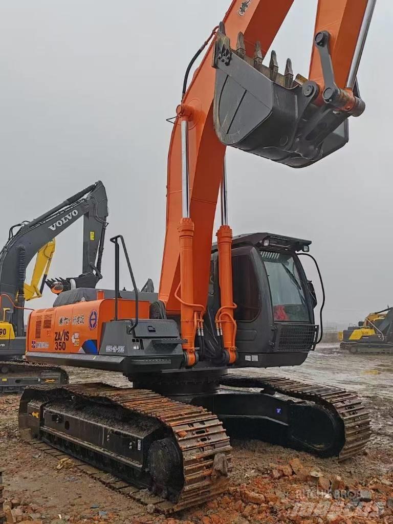 Hitachi 350H-3G Crawler Excavators