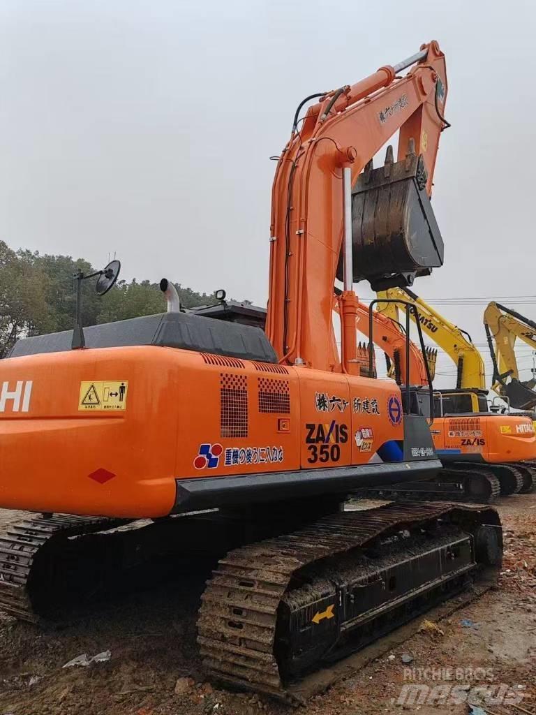 Hitachi 350H-3G Crawler Excavators