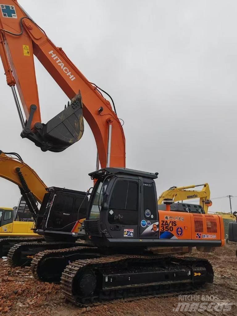 Hitachi 350H-3G Crawler Excavators
