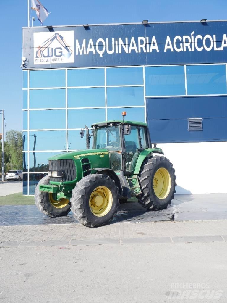John Deere 6930 Tractors