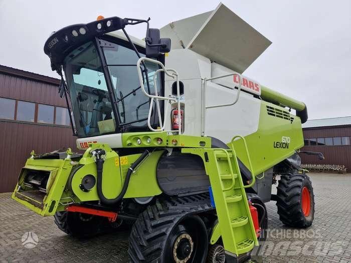 CLAAS Lexion 670 TT Combine Harvesters