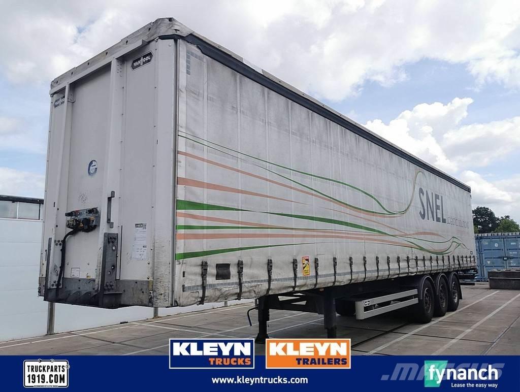 Van Hool A3C002 Curtain  trailers