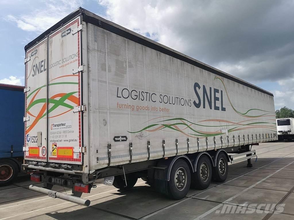 Van Hool A3C002 Curtain  trailers