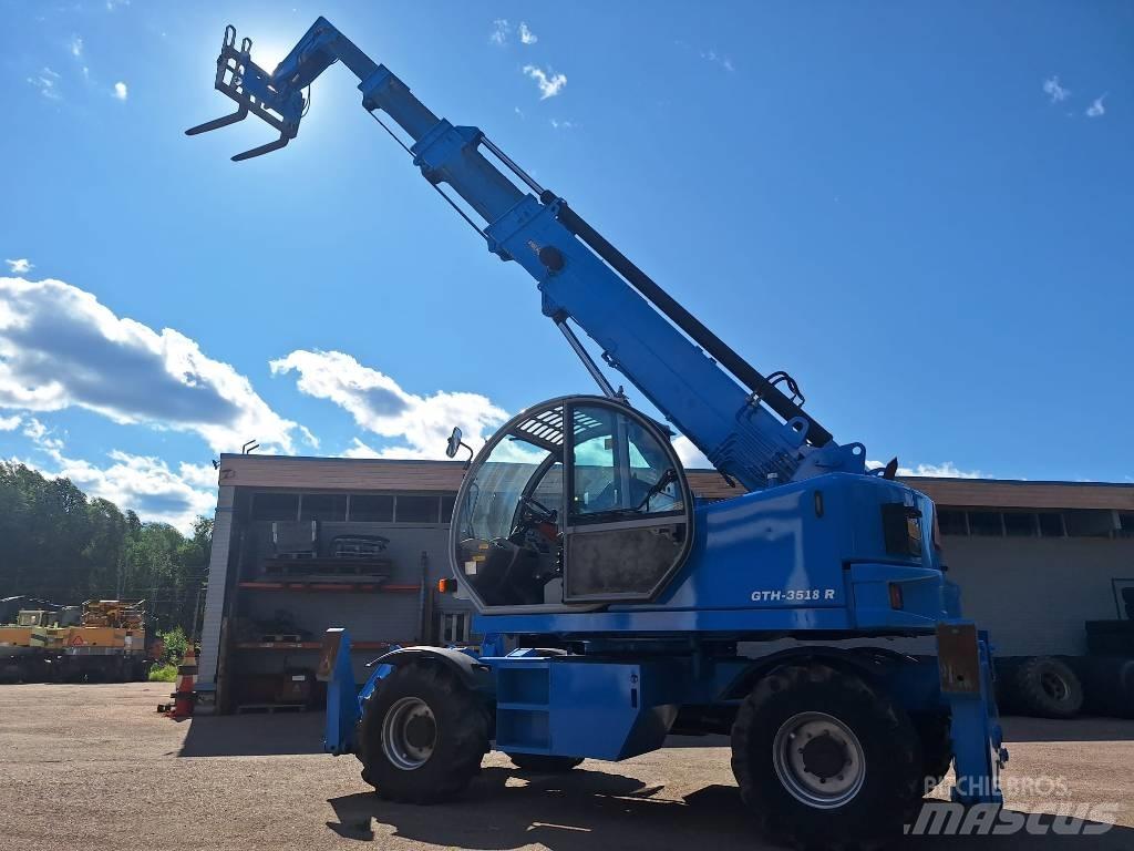 Genie GTH 3518 R Telescopic Handlers