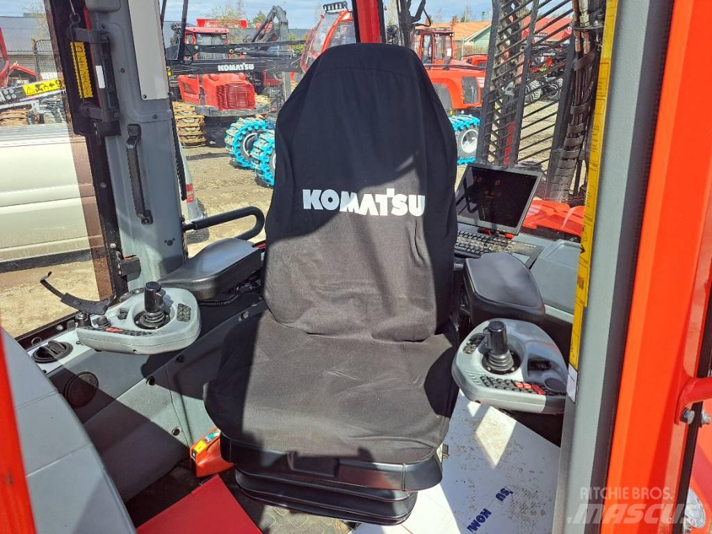 Komatsu 845 Forwarders