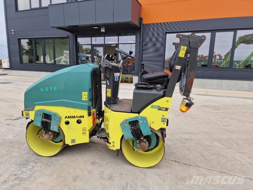Ammann ARX 12 Soil Compactors