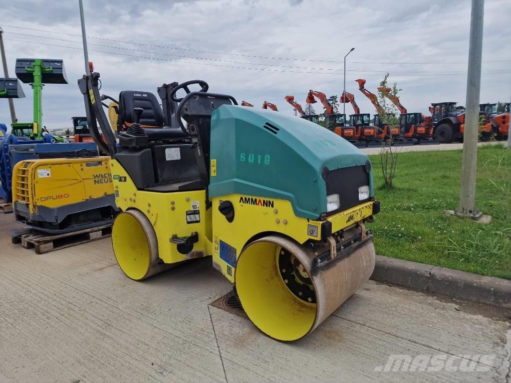 Ammann ARX 12 Soil Compactors