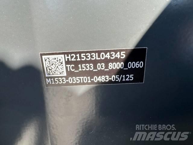 Linde E35L Electric Forklifts