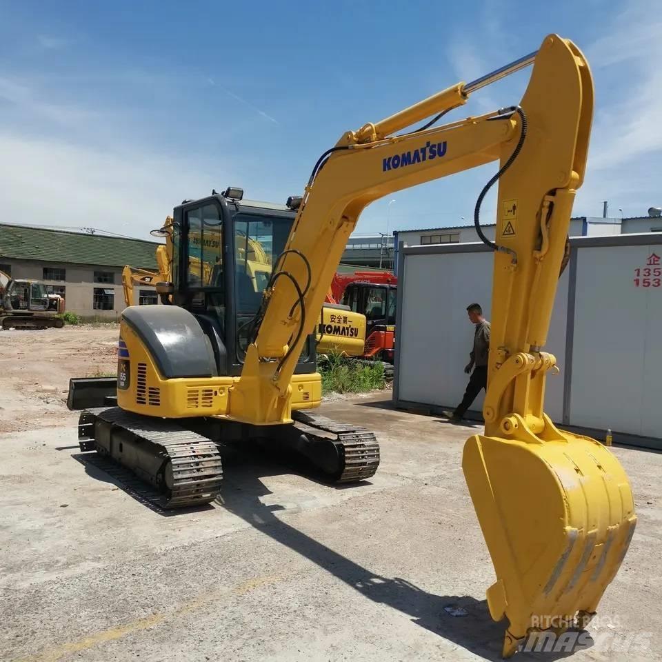 Komatsu PC 50 MR-2 Mini Excavators <7t (Mini Diggers)