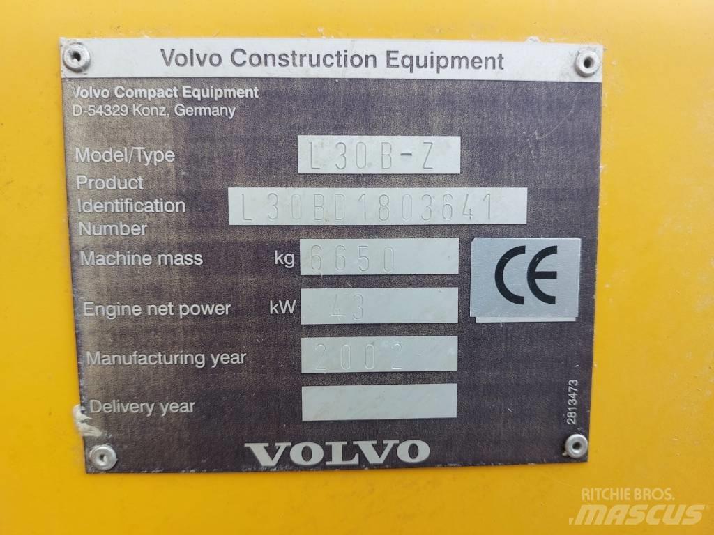 Volvo L 30 B Wheel Loaders