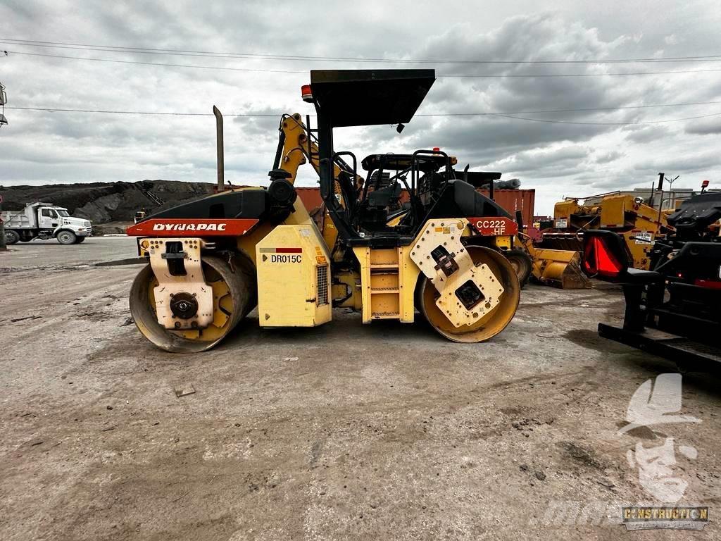 Dynapac CC 222 HF Twin drum rollers