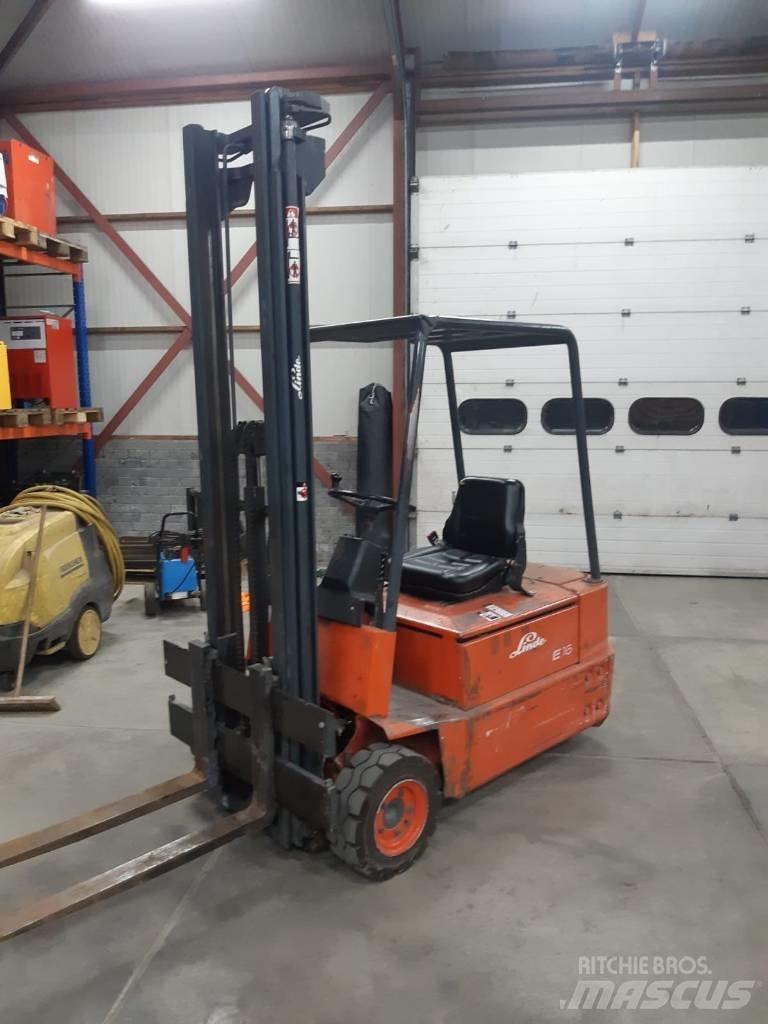 Linde E 16 Electric Forklifts