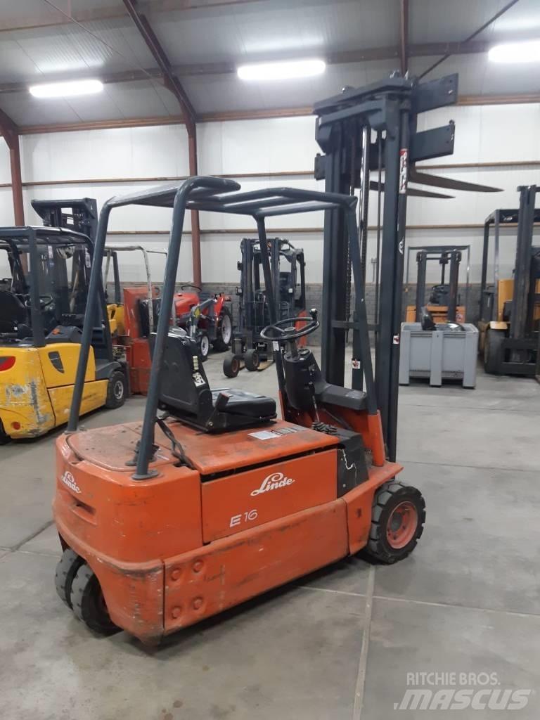Linde E 16 Electric Forklifts