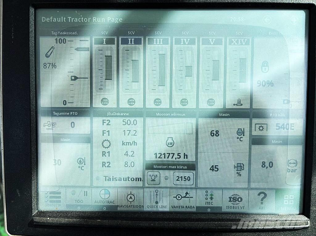 John Deere 7250 R Tractors