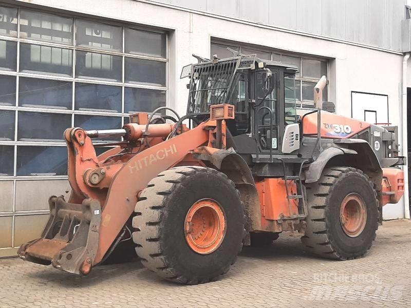 Hitachi ZW 310-6 Wheel Loaders