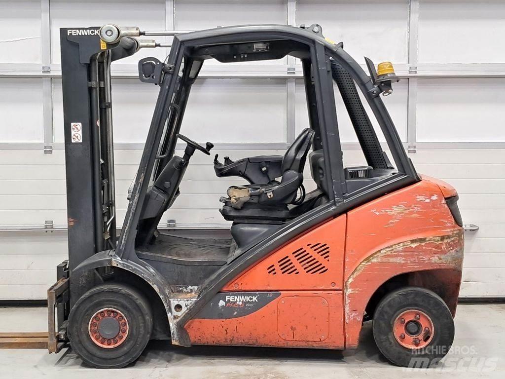 Linde H25D-02 Diesel Forklifts