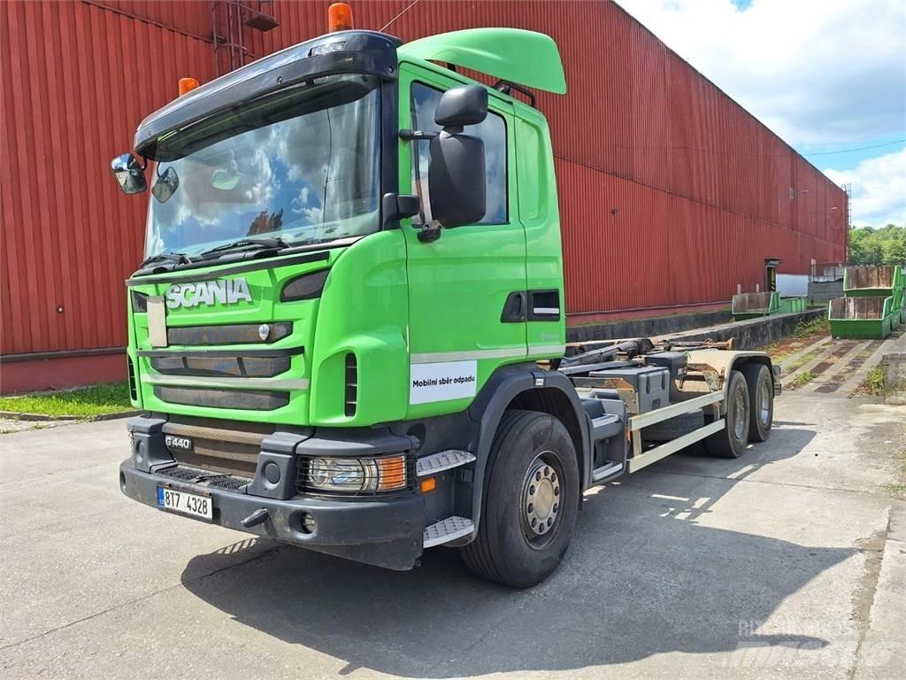 Scania G440 6X4 Cab & Chassis Trucks