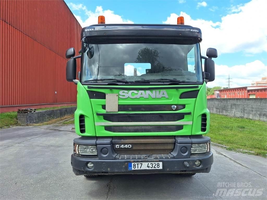 Scania G440 6X4 Cab & Chassis Trucks